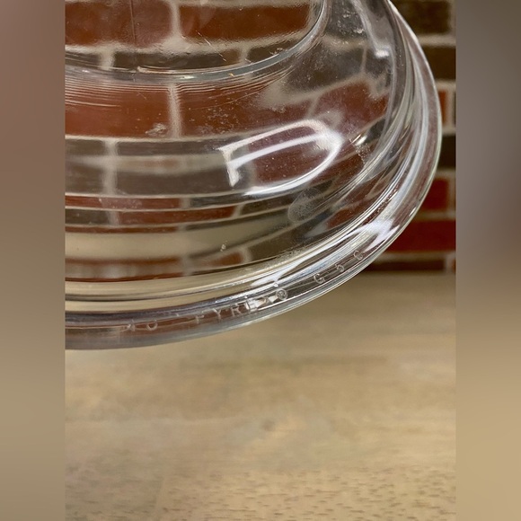 Vintage PYREX G-5-C/ CORNING USA Clear Replacement  G5C‎  1.5 Qt - Picture 5 of 5